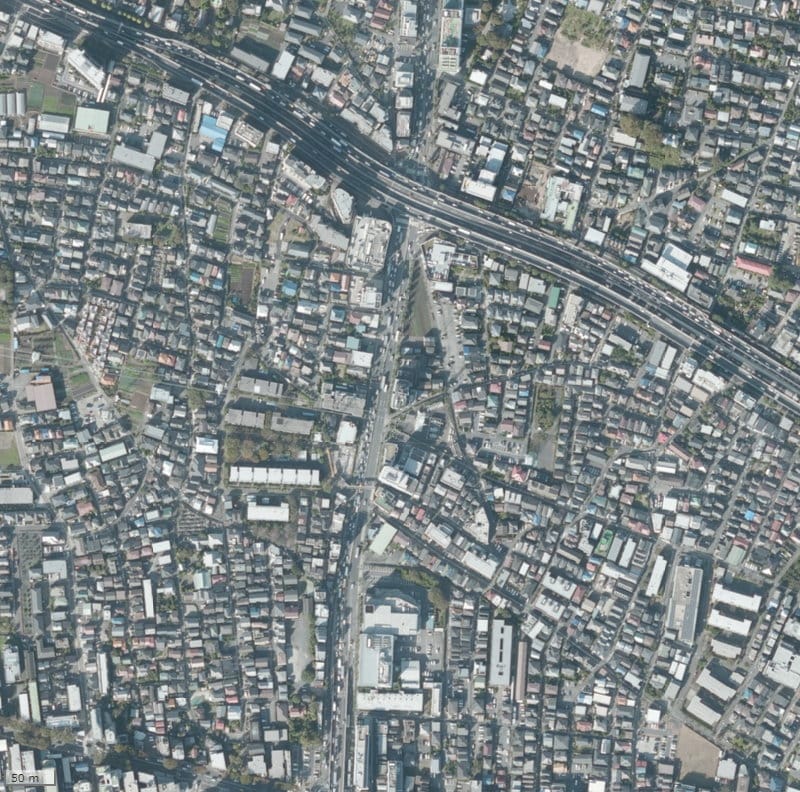 【2019年度撮影】昔のエスカイア上高井戸の場所・周辺環境