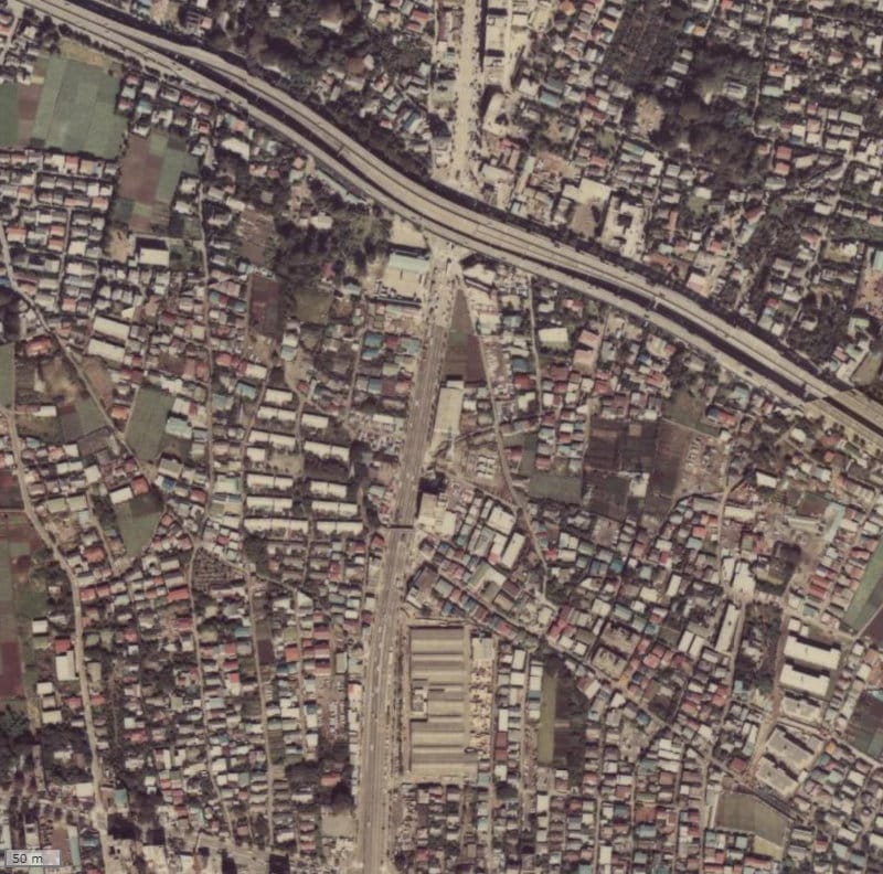 【1979~1983年度撮影】昔のエスカイア上高井戸の場所・周辺環境