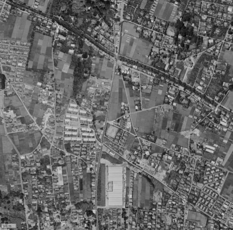 【1961~1969年度撮影】昔のエスカイア上高井戸の場所・周辺環境