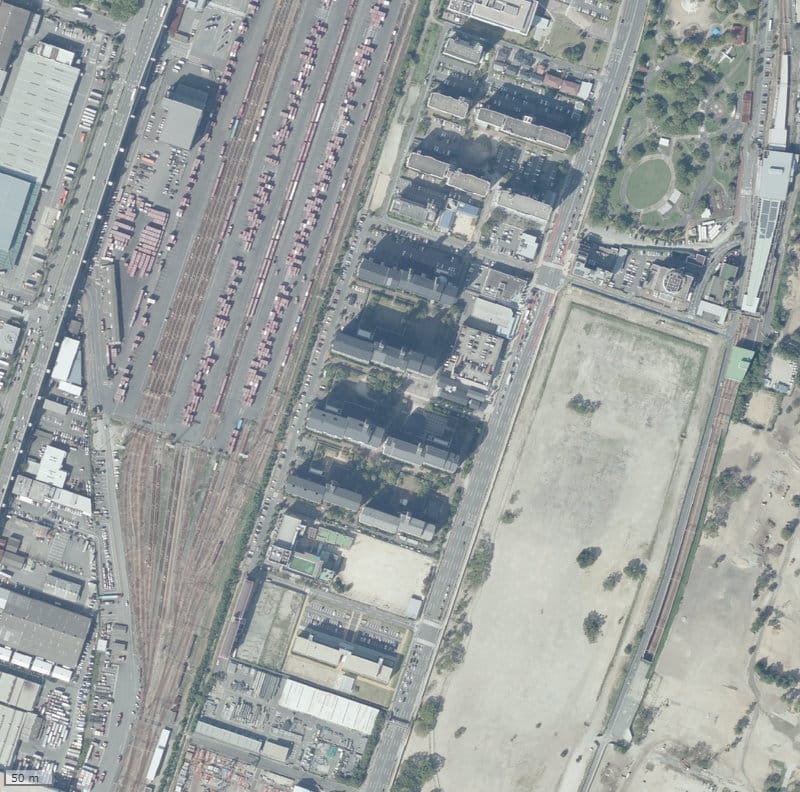 【2020年度撮影】昔ののむら貝塚ガーデンシティの場所・周辺環境