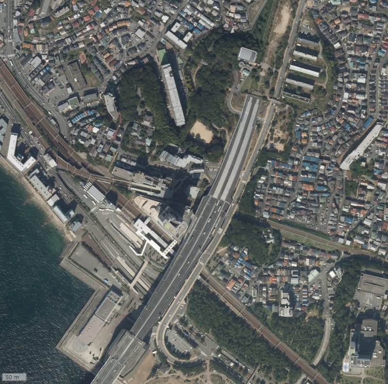 【2021年度撮影】昔のディアエスタミオ舞子公園松風館の場所・周辺環境