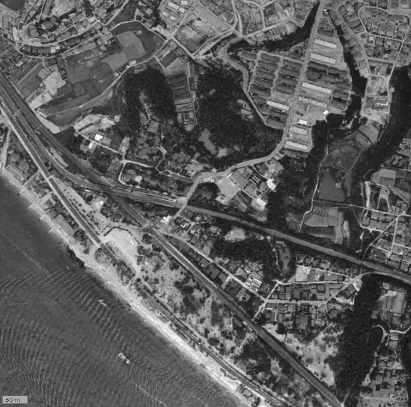 【1961~1969年度撮影】昔のディアエスタミオ舞子公園松風館の場所・周辺環境