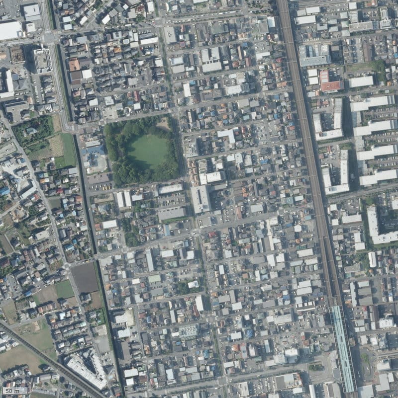 【2019年度撮影】昔の墨水南越谷マンションの場所・周辺環境