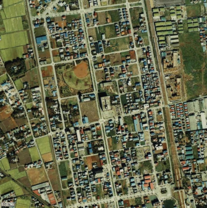 【1979～1983年度撮影】昔の墨水南越谷マンションの場所・周辺環境