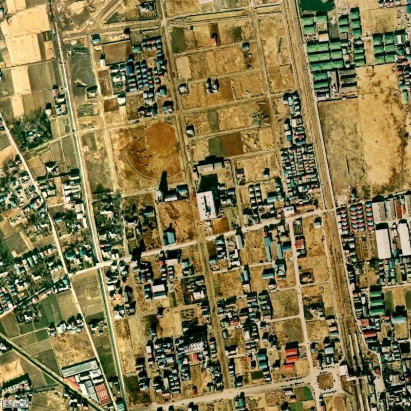 【1974～1978年度撮影】昔の墨水南越谷マンションの場所・周辺環境