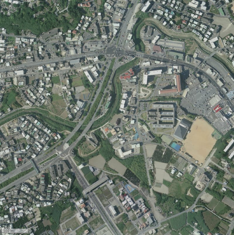 【2010年度撮影】昔のグレイスガーデン那覇上間の場所・周辺環境