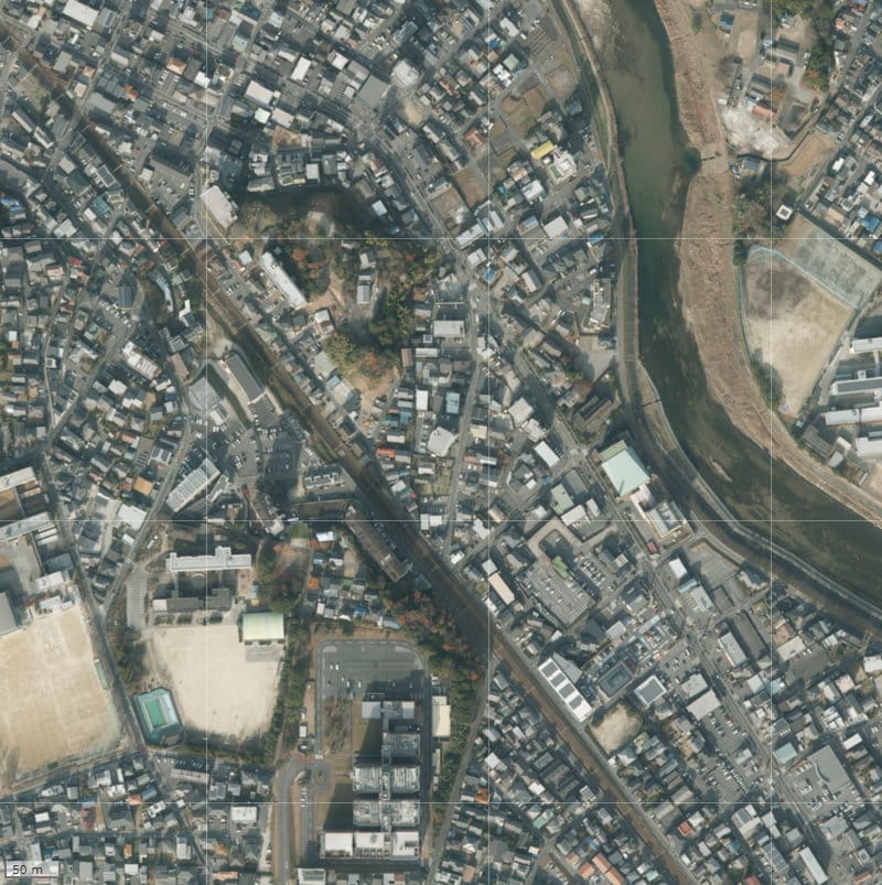 【2024年度撮影】昔のミッドシティコート竜美丘の場所・周辺環境